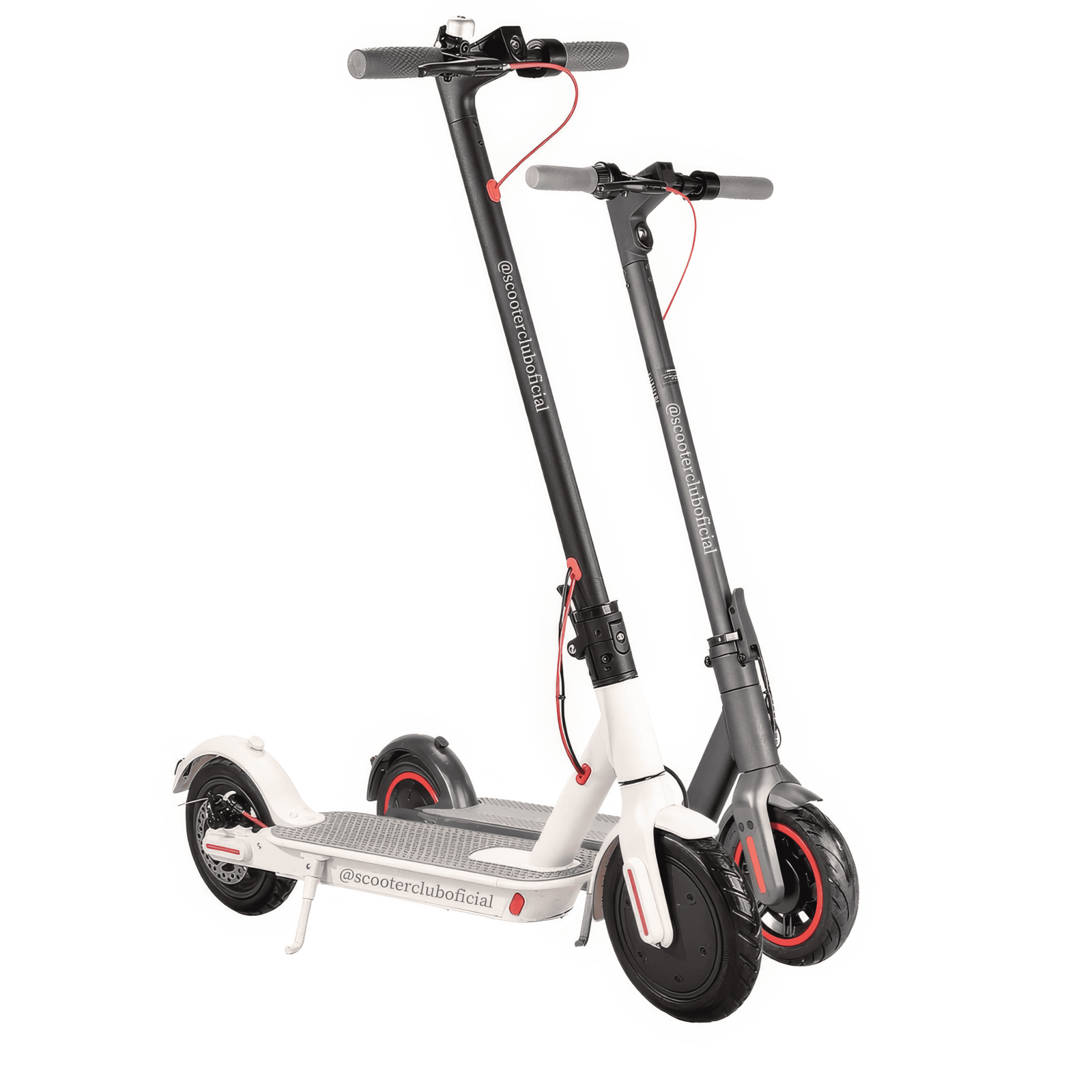 Foto ilustrativa de scooter elétrico